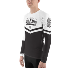 Men's White Belt 10P Atlanta Rash Guard!
