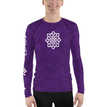 Men's Harō Purple Belt Rash Guard