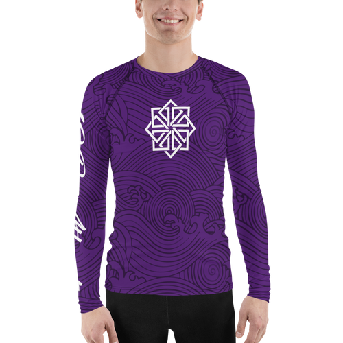 Men's Harō Purple Belt Rash Guard