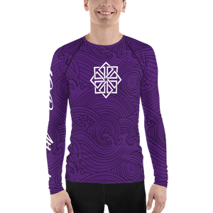 Men's Harō Purple Belt Rash Guard