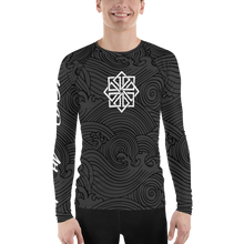 Men's Harō Black Belt Rash Guard