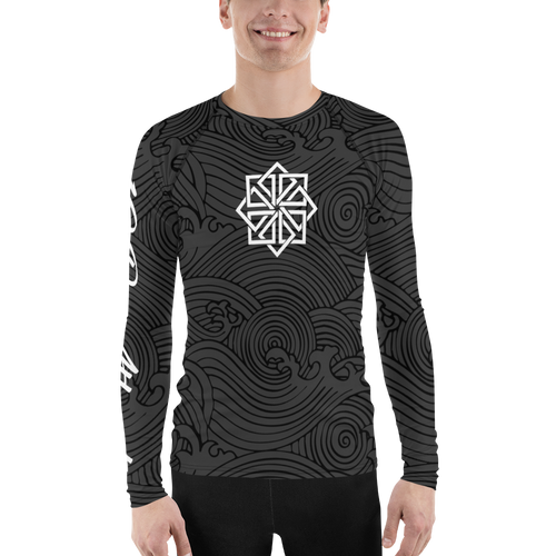 Men's Harō Black Belt Rash Guard