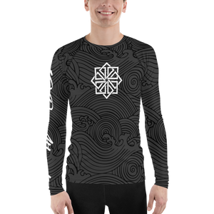 Men's Harō Black Belt Rash Guard