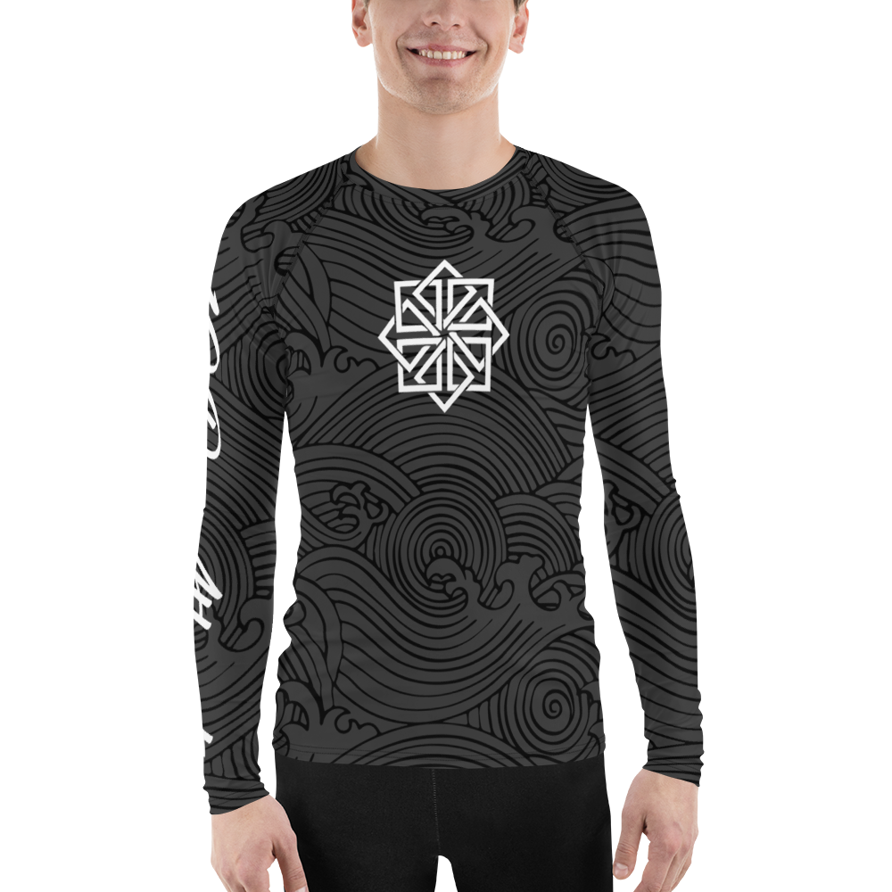 Men's Harō Black Belt Rash Guard