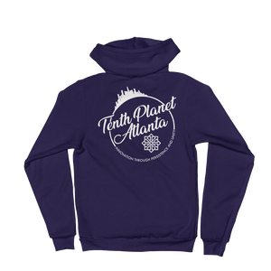 10p atl zip up