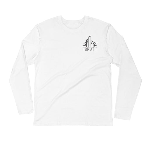 Long Sleeve Fitted ATL shirt