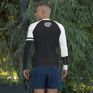 Men's White Belt 10P Atlanta Rash Guard!