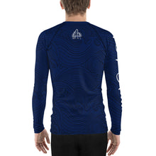 Kuzushi Club Harō blue belt Men's Rash Guard