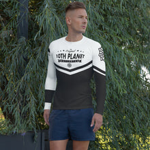 Men's White Belt 10P Atlanta Rash Guard!