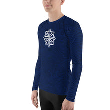 Kuzushi Club Harō blue belt Men's Rash Guard