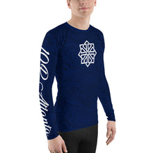 Kuzushi Club Harō blue belt Men's Rash Guard